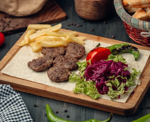 Köfte + Cips