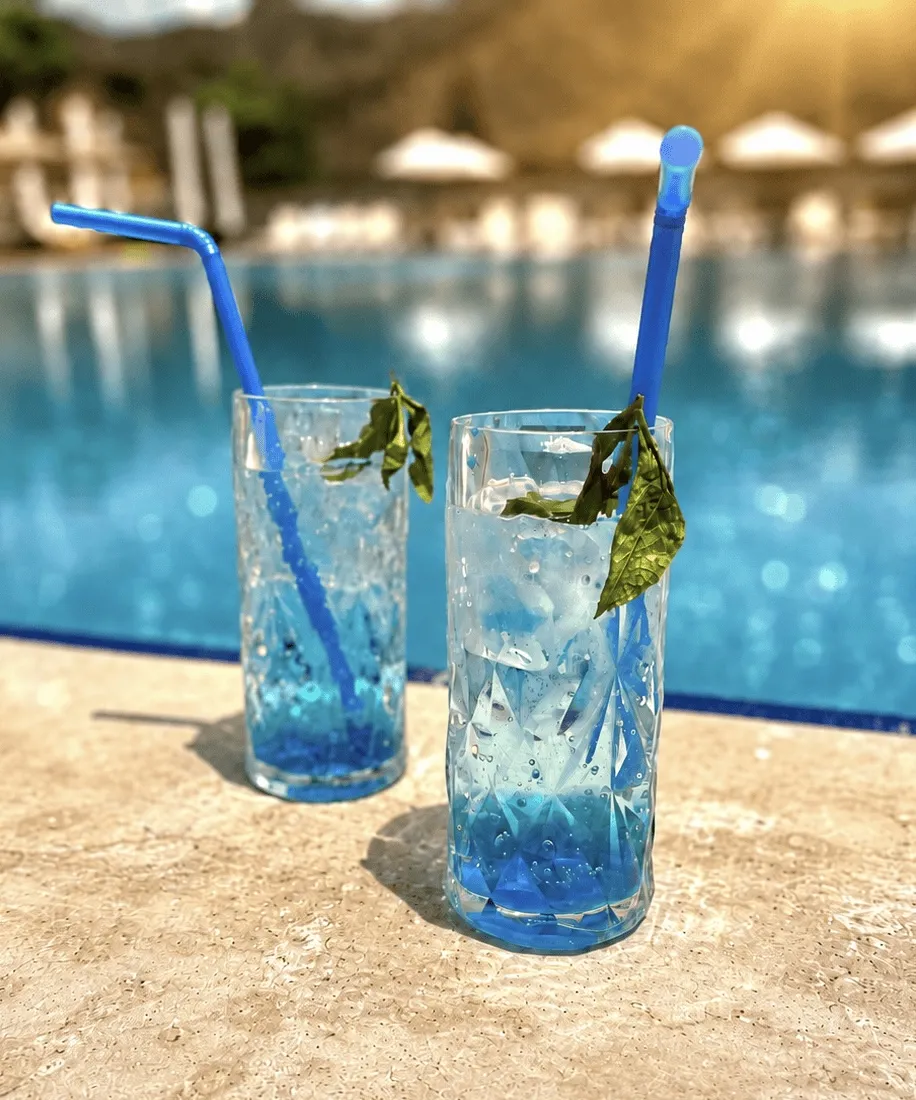 Blue Lagoon Kokteyl