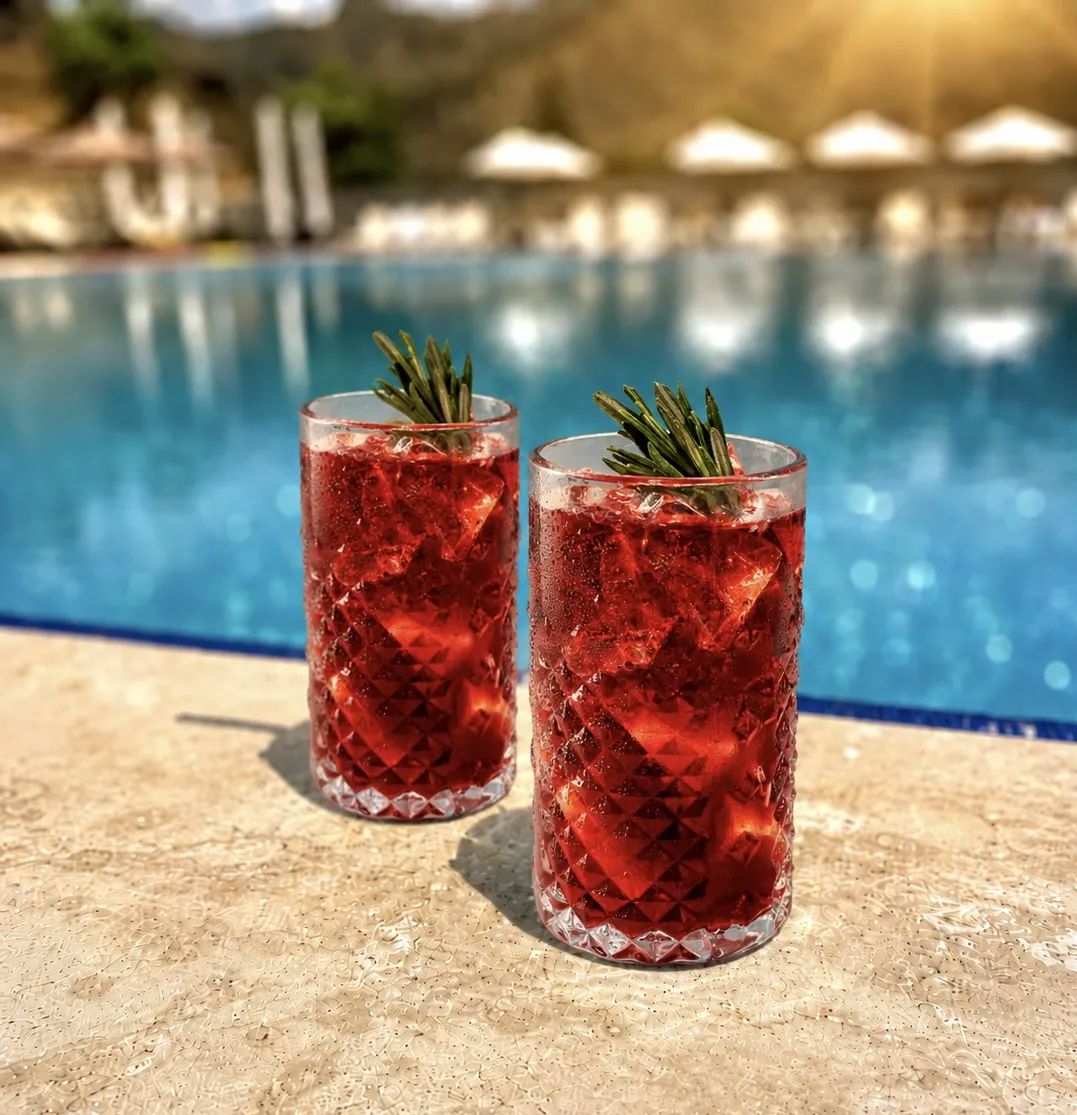 Berry Fusion Hibiscus Kokteyl