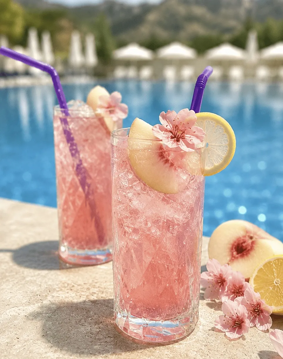 Sakura White Peach